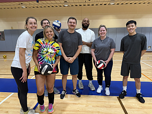 Agents of Volleyball Team Photo