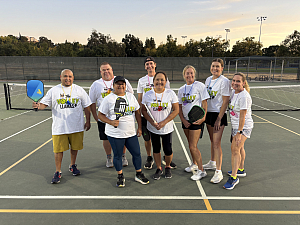 Volley Llamas Team Photo