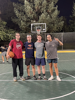 Chow Men Team Photo