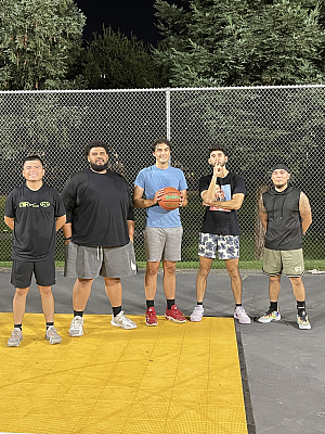 Nate’s Boys  Team Photo