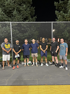 Air Buds Team Photo