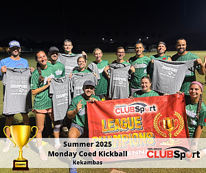 Winning Team Photo
