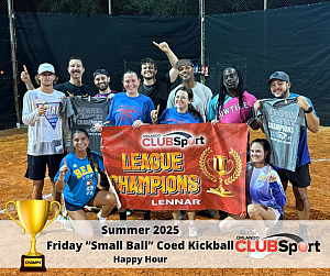 Happy Hour - CHAMPS Team Photo