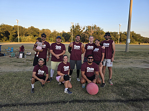 Winning Team Photo