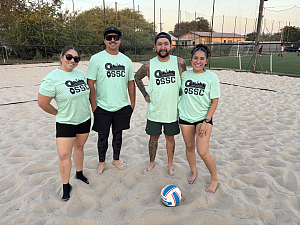 Serve Me Hard Team Photo