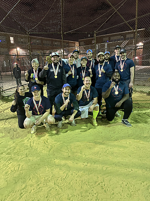 Winning Team Photo
