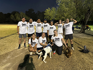 Winning Team Photo