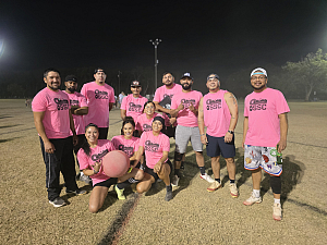 Winning Team Photo