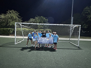Winning Team Photo