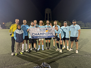 Winning Team Photo
