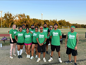 Winning Team Photo