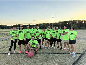 Winning Team Photo