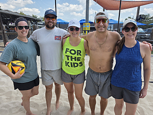 White key bumps Team Photo