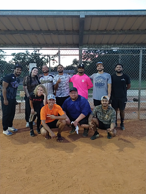 The Rebels Team Photo