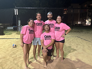 Winning Team Photo