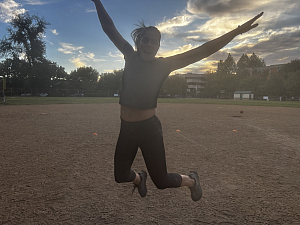 Player Of The Game: Karina R