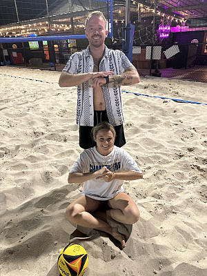 Winning Team Photo