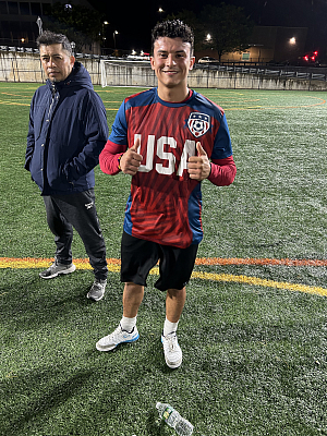 Player Of The Game: Daniel U