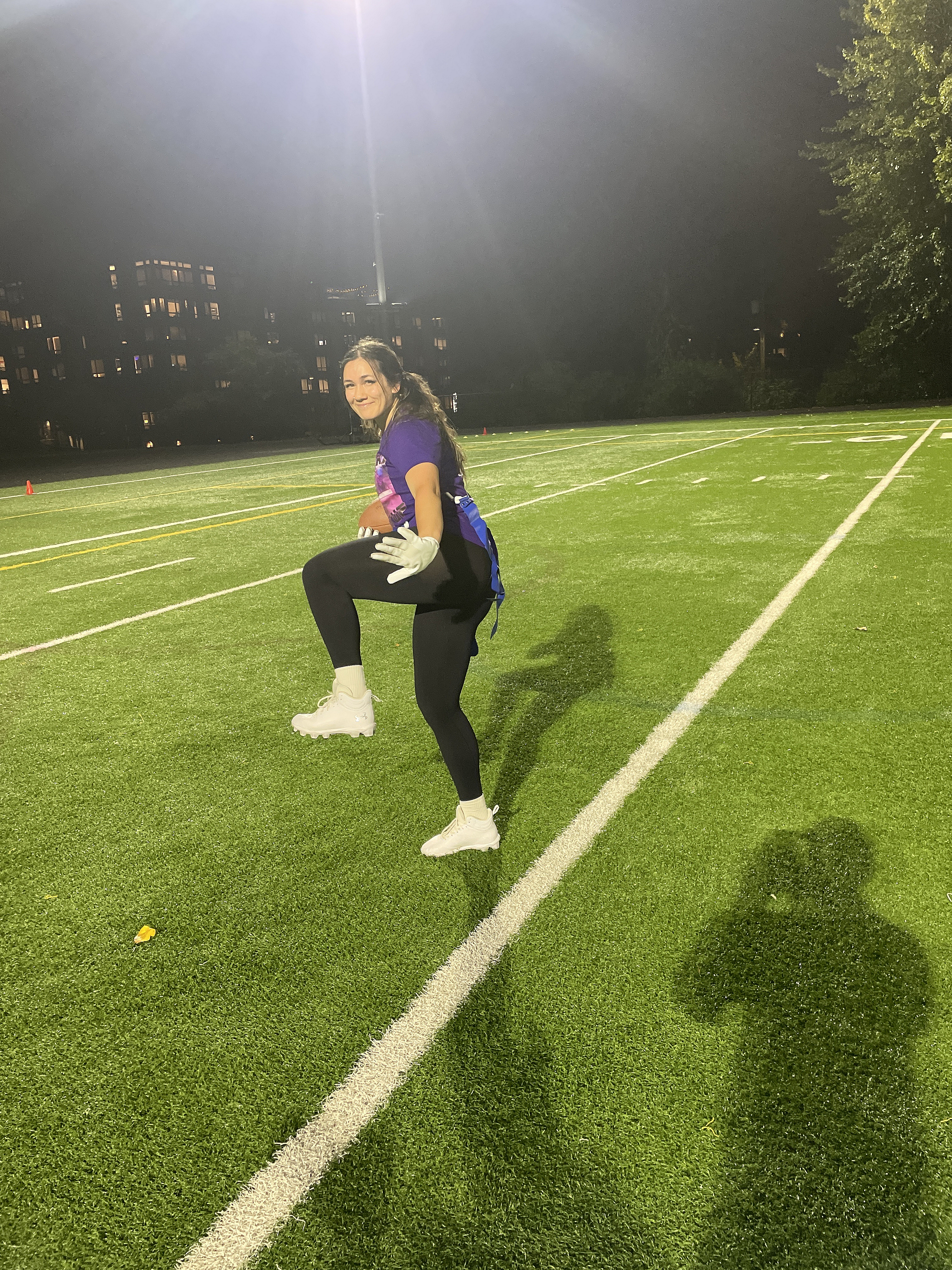 POTG - Back that pass up