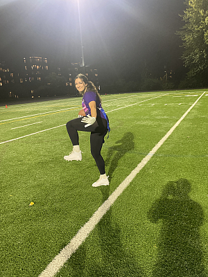 Player Of The Game: Makaela J