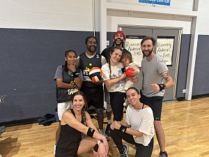 Wesley Spikes Team Photo