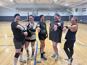 Sugar, Spikes, and Everything Nice Team Photo