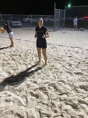 Player Of The Game: Amanda R