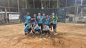 3-UP / 3-DOWN - Champs Team Photo