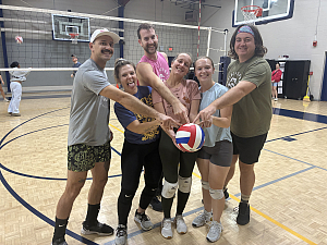 Winning Team Photo