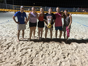 Slippery When Set Team Photo