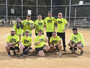 Bases Loaded Team Photo