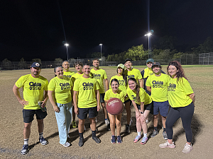 Kick Around and Find Out Team Photo