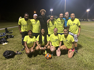 The Has Beens Team Photo