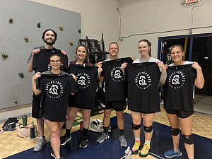 Winning Team Photo