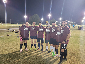 Grass Kickers Team Photo