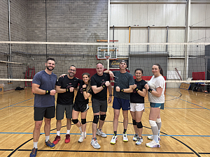 Cut Set Spike Team Photo