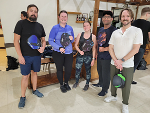 Volley Llamas Team Photo