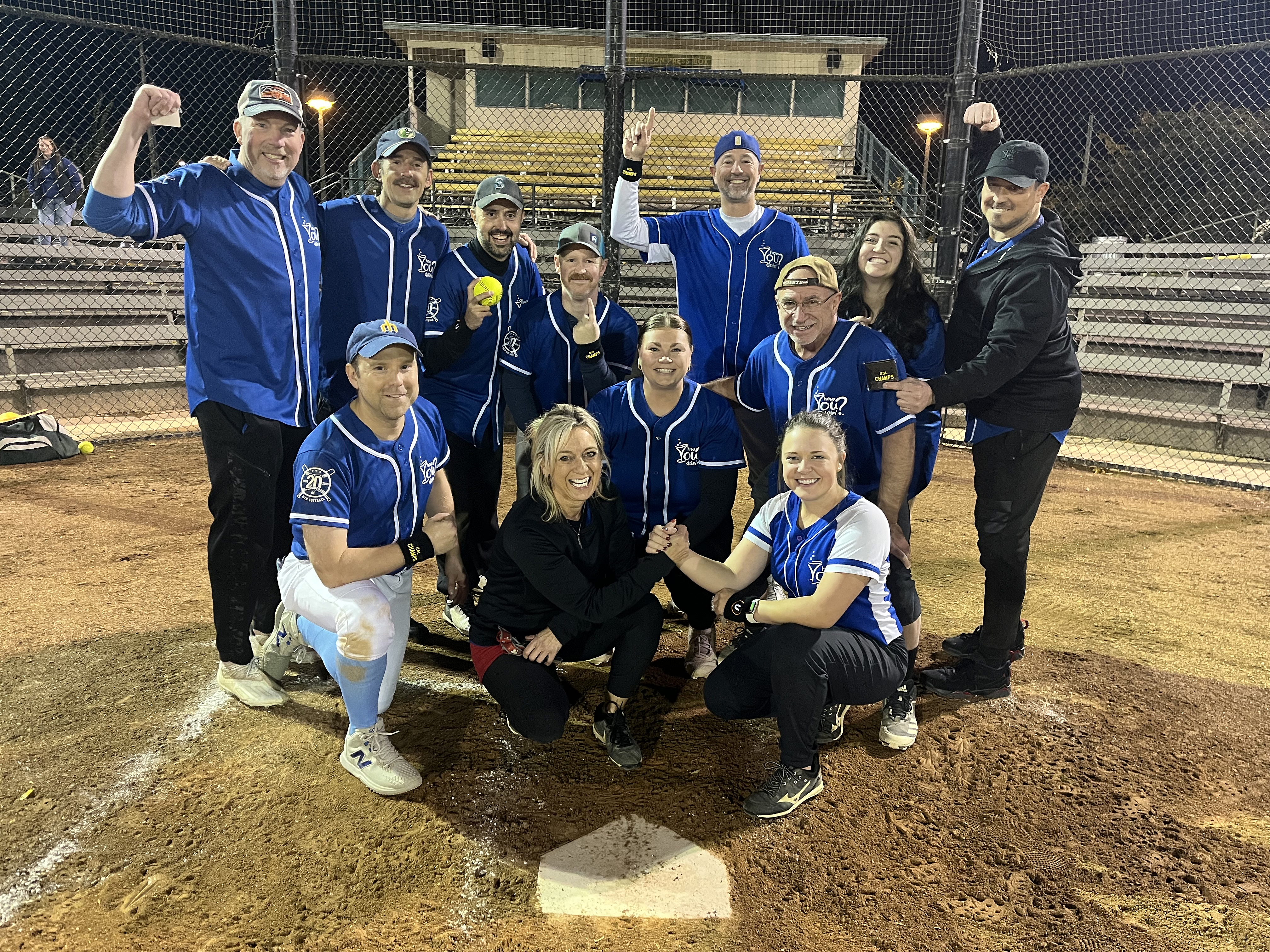 POTG - How YOU Doin'?