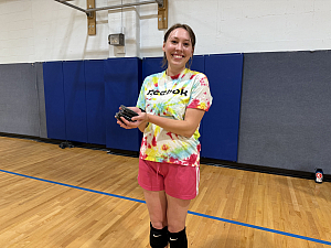 Player Of The Game: Aly C