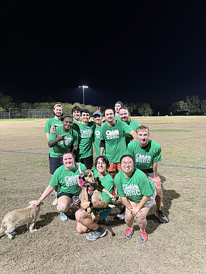 Split The G Team Photo