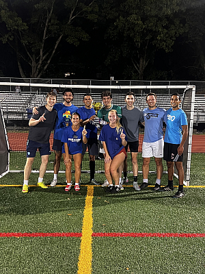 Winning Team Photo