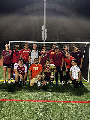 Winning Team Photo