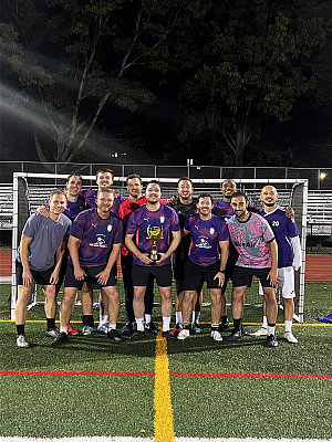 Winning Team Photo