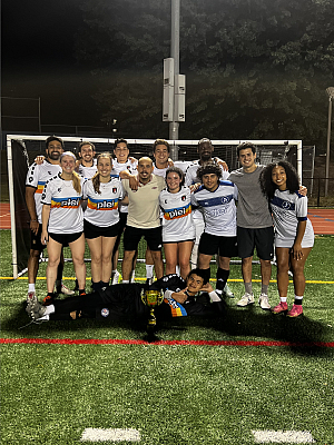 Winning Team Photo