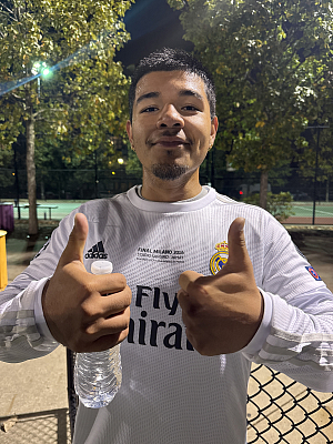 Player Of The Game: Chris Z