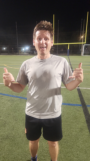 Player Of The Game: Timothy C