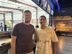 Dinkin Donuts Team Photo