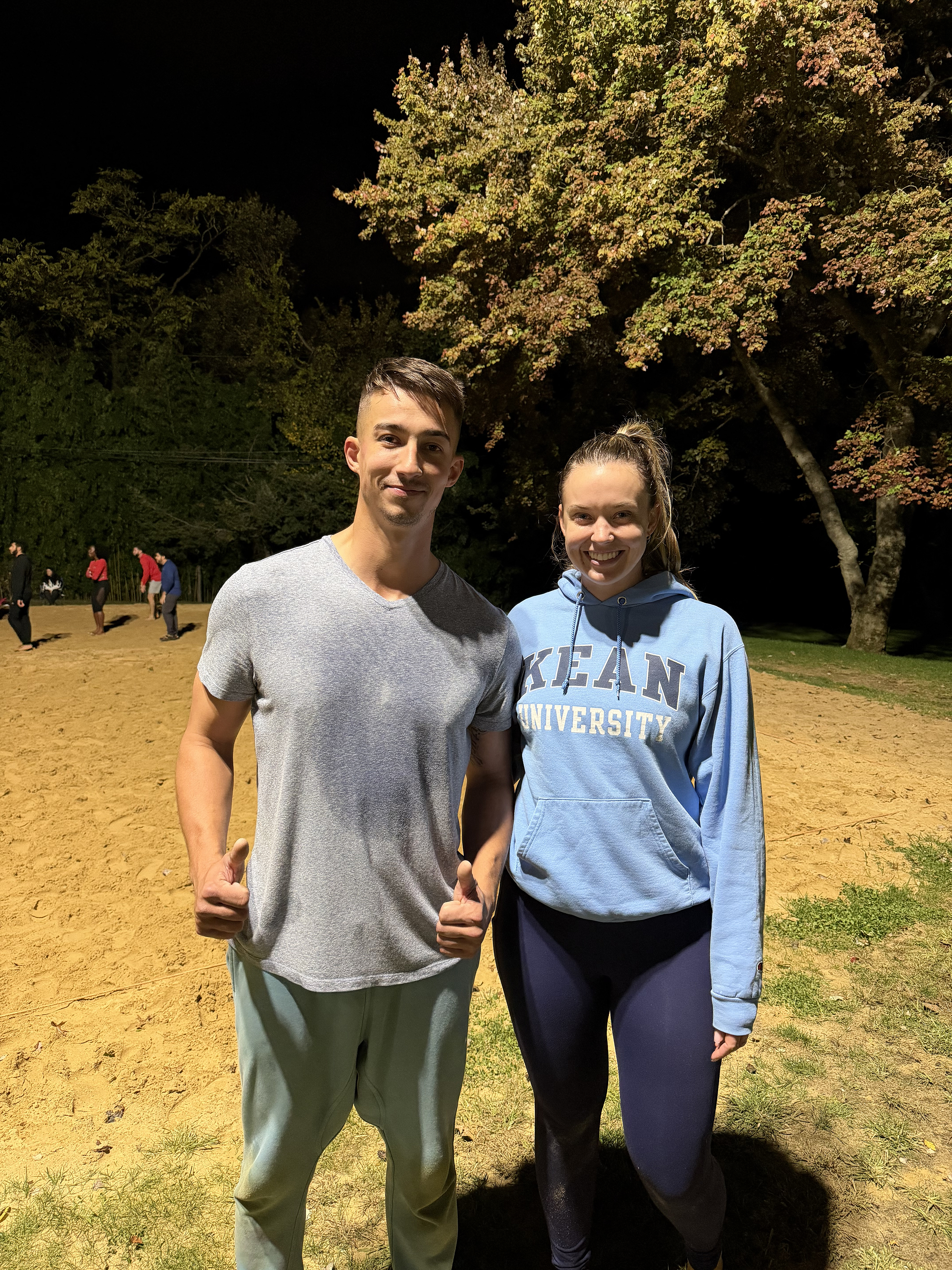 POTG - Bump, Set, Shots ?