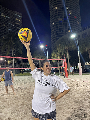 Player Of The Game: Laura S