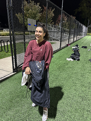 Player Of The Game: Isabella G